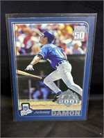 2001 Johnny Damon Opening Day Topps Card