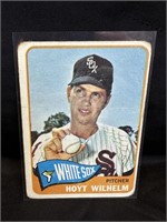 1965 Hoyt Wilhelm White Sox Topps Card