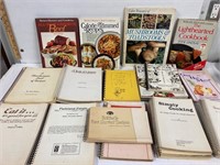 20 cookbooks