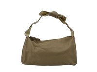 Kate Spade Leather Beige Bow Shoulder Bag