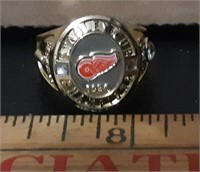 Molson NHL Stanley Cup Ring Detroit Red Wings