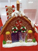 Christmas candy house