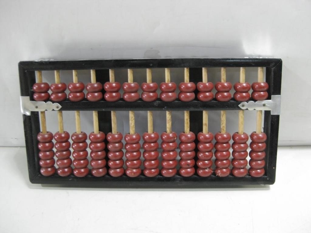 Vtg Abacus