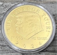 Donald Trump 2024 The Revenge Tour Coin!