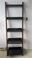 Graduated 5 Tier Ladder-style Bookshelf -Z
