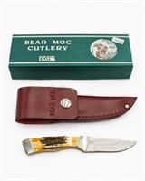 Bear MGC Cutlery 596 Stag Knife