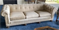Tufted Fabric Sofa