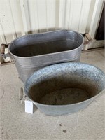 Antique Broiler and Pot