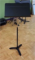 Black Metal Music Stand