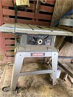 Craftsman Table Saw With Stand