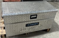 LUND Aluminum Checker Plate Toolbox. 36" x 21"
