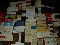 Large collection of vintage slide rules and more