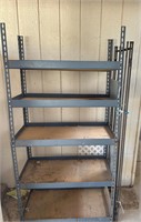 5 Tier Metal/Particle Storage Shelf