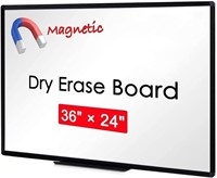 3' x 2' Magnetic Dry Erase White Board