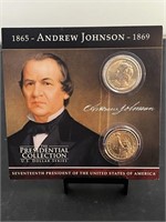 Andrew Johnson Presidential Coin Set