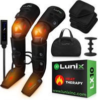 Lunix LX10 Leg Massager, Black