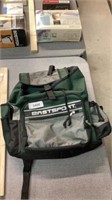 East sport, gym bag with gloves