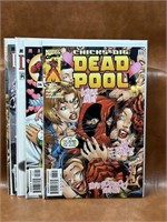 Deadpool #38, 56, 66, 68, 69 Marvel Comics