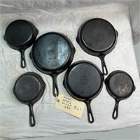 Griswold Set of 6