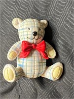 Teddy Bear Ceramic Figurine