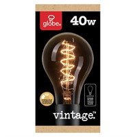 $9  40 Watt A21 Dimmable Spiral Filament Vintage E