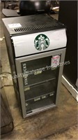 1 LOT STARBUCKS DISPLAY COOLER