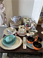Vintage dishes and China