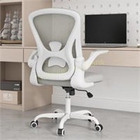 Office Chair Ergonomic Mesh  Lumbar Support (Gray)