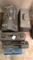 Tool Boxes and Carrying Cases (EMPTY)