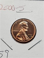 2000-S Proof Lincoln Penny