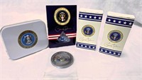 5pcs. Seal of the President: Baraka Obama
