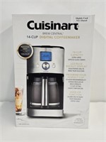 CUISINART 14 CUP COFFEE MAKER - SLIGHTLY USED