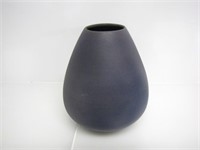 PAULA MURRAY SIGNED PURPLE CERAMIC VASE 2002