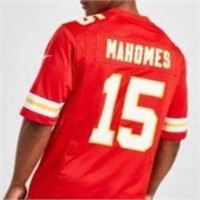 Patrick Mahomes Red Kansas City Chiefs Jersey