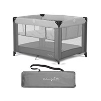 Dream On Me Zazzy Portable Playard with Bassinet i