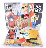 Aldo Remy. Volumes 1 à 3 en Eo