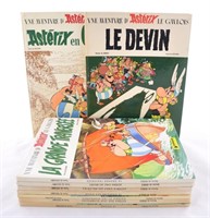 Astérix. Lot de 9 volumes en Eo