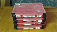 4 Plano plastic storage with MISC hardware