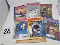 7 1992 Bassmaster Magazines