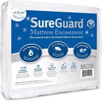 SureGuard Mattress Encasement 13-16 Deep Full