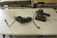 Porter-Cable Drill & Craftsman Palm Sander, Works