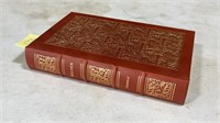 Walden by Henry David Thoreau Leather Bound