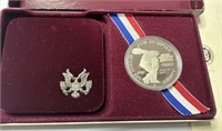 Unites States Olympic Los Angeles 1984 Silver