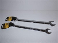 2 New Dewalt Long Combination Wrench