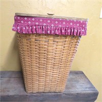 Longaberger Laundry Basket