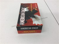 American Eagle 9mm Luger ammo. Full box.