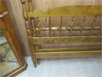 Ethan Allen Double or Full Bed Head/Foot and Rails