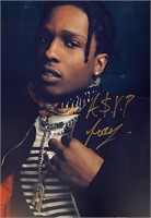 Autograph COA A$AP Rocky Photo