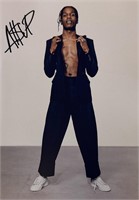 Autograph COA A$AP Rocky Photo