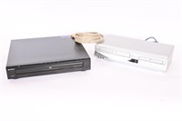 Sony, Toshiba VHS/DVD Players